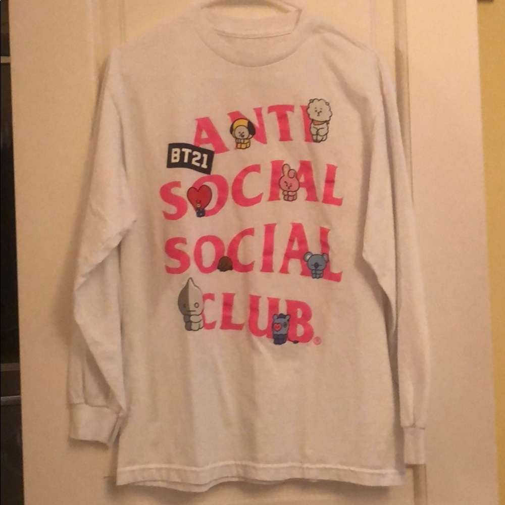 Limited Addition Anti Social Social Club shirt